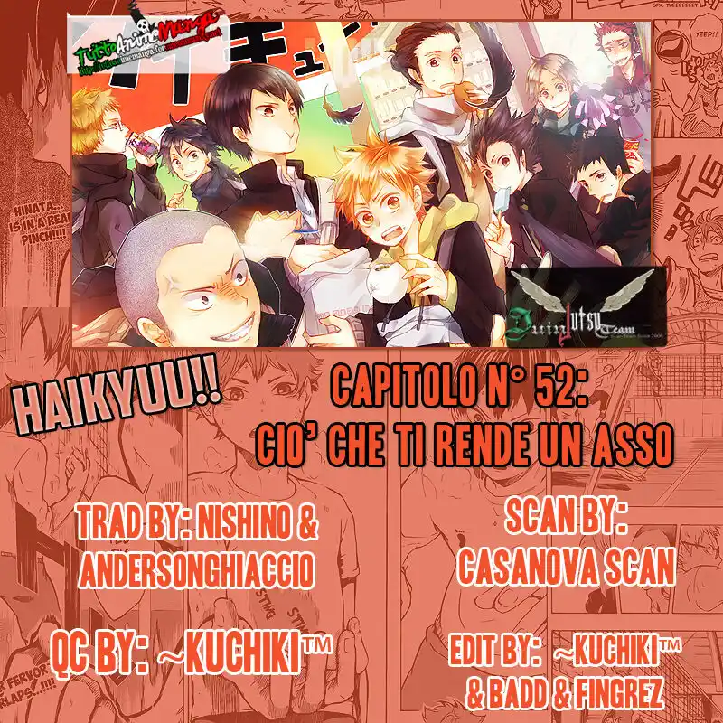 Haikyuu!! Capitolo 52 page 1