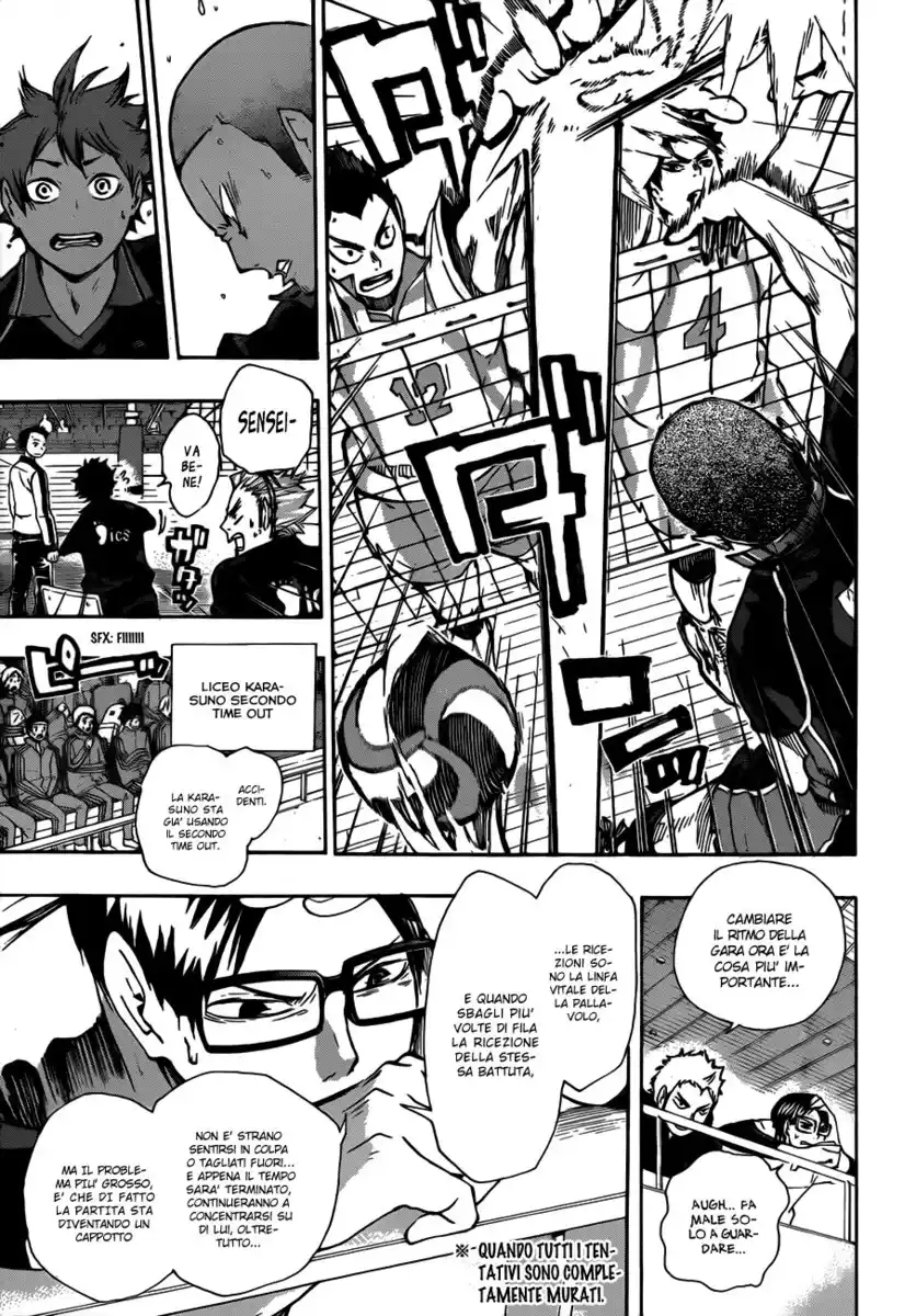 Haikyuu!! Capitolo 52 page 10