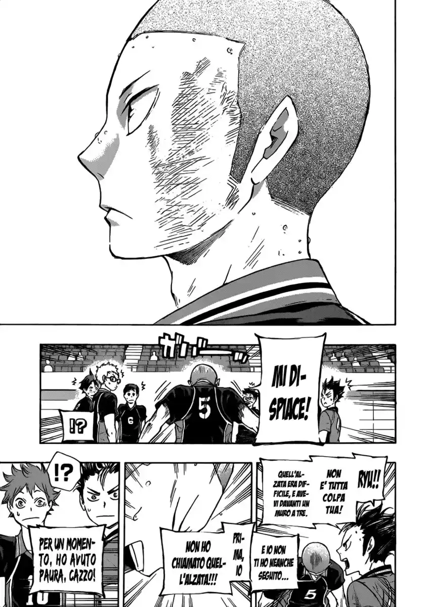 Haikyuu!! Capitolo 52 page 12