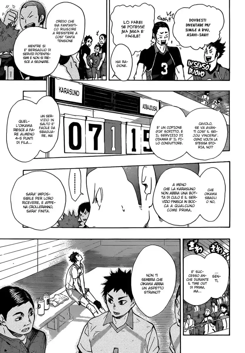 Haikyuu!! Capitolo 52 page 14