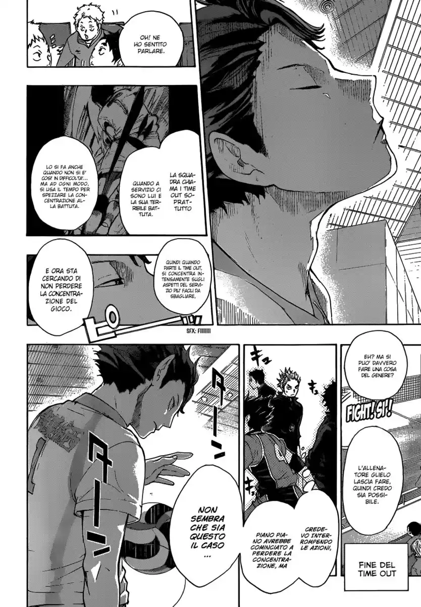 Haikyuu!! Capitolo 52 page 15