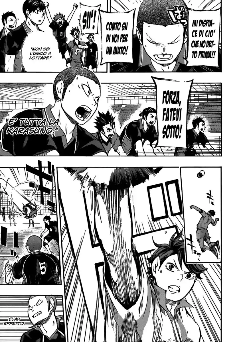 Haikyuu!! Capitolo 52 page 16