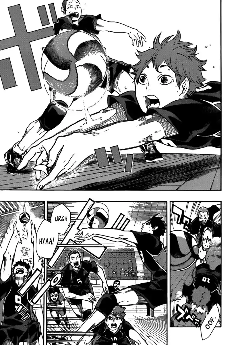 Haikyuu!! Capitolo 52 page 18