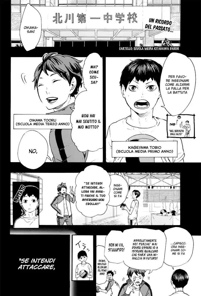 Haikyuu!! Capitolo 52 page 3