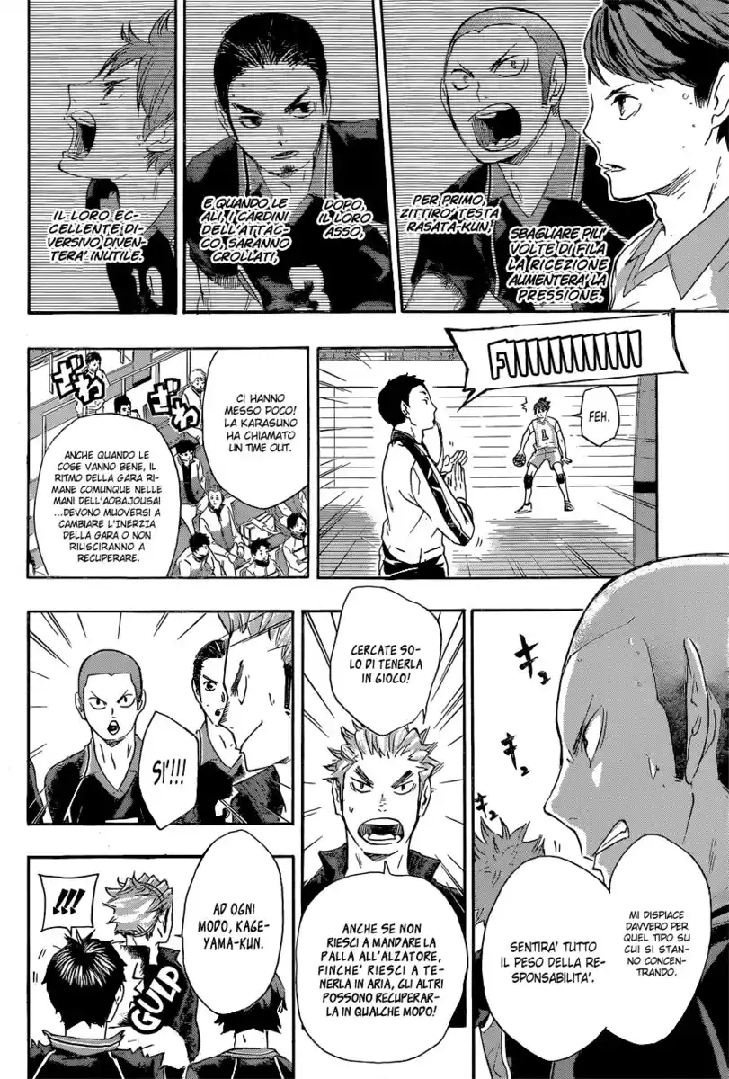 Haikyuu!! Capitolo 52 page 5