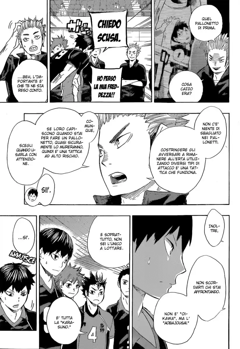 Haikyuu!! Capitolo 52 page 6