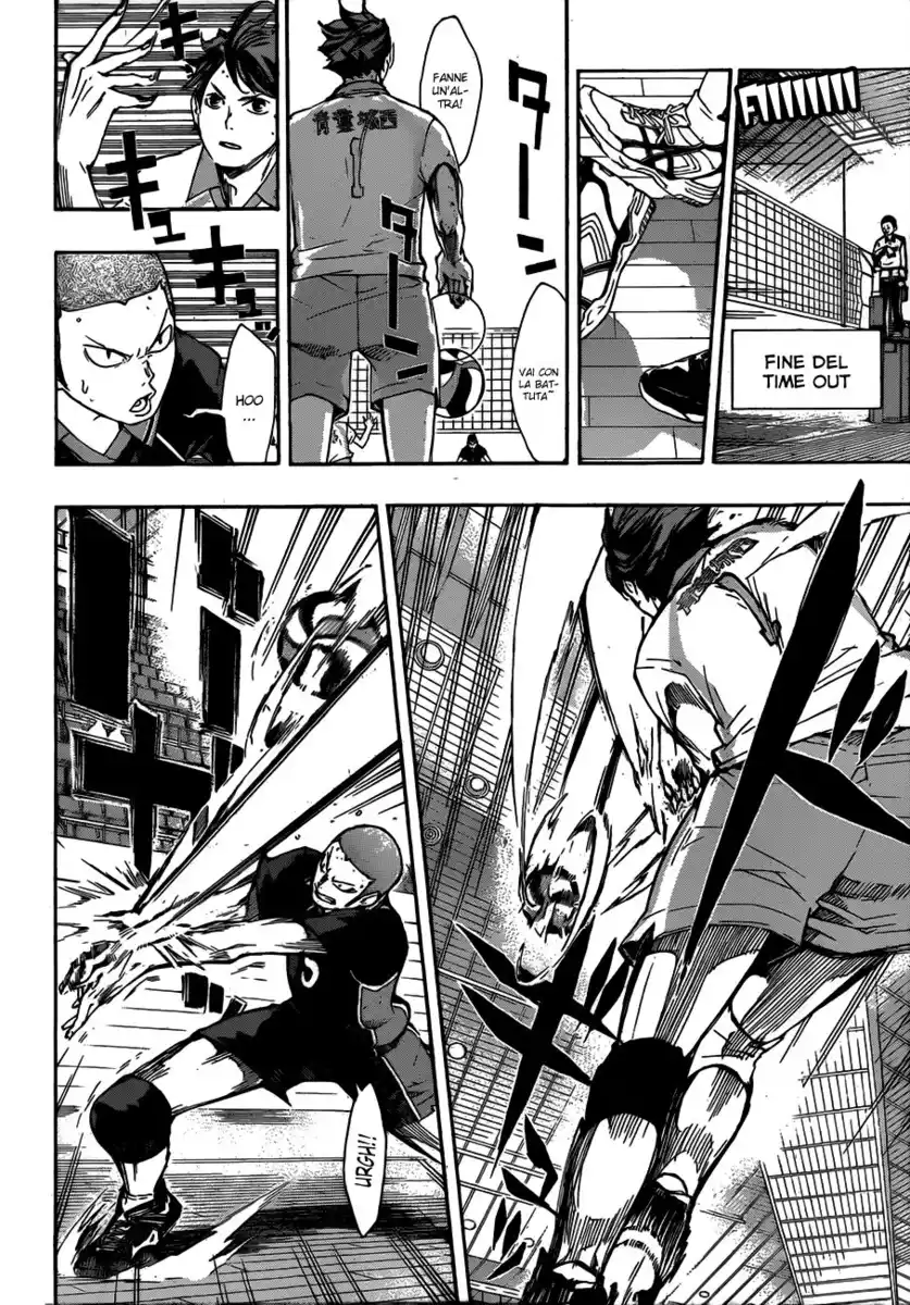 Haikyuu!! Capitolo 52 page 7