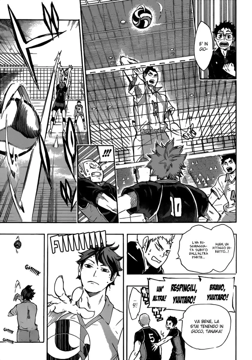 Haikyuu!! Capitolo 52 page 8