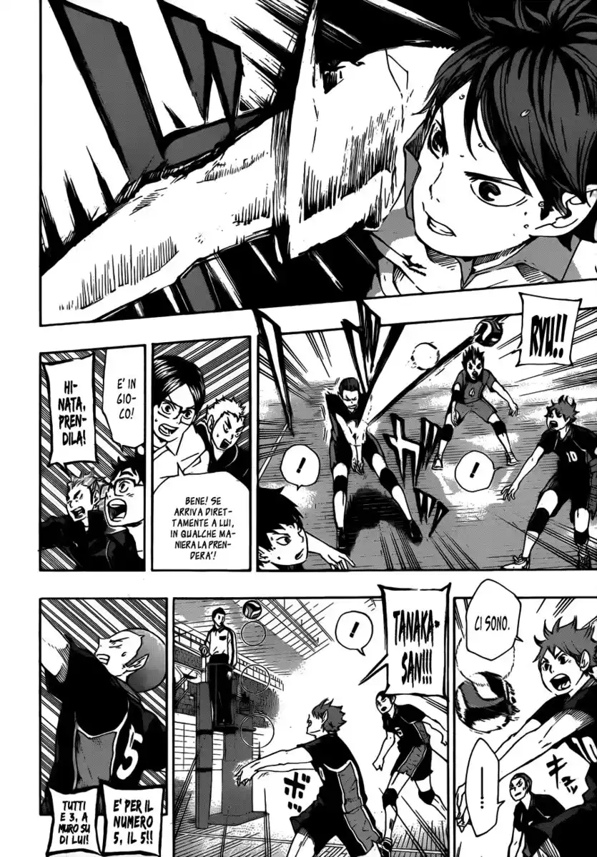 Haikyuu!! Capitolo 52 page 9