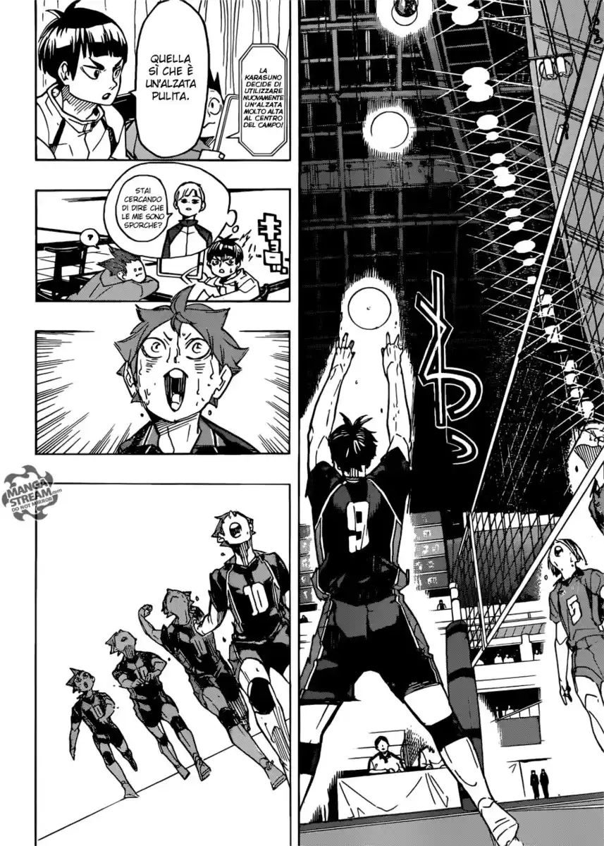 Haikyuu!! Capitolo 315 page 10