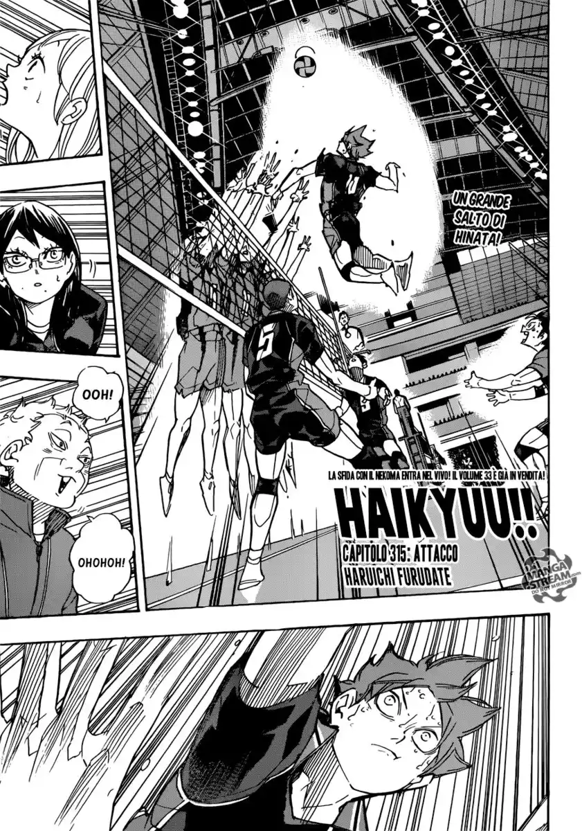 Haikyuu!! Capitolo 315 page 2