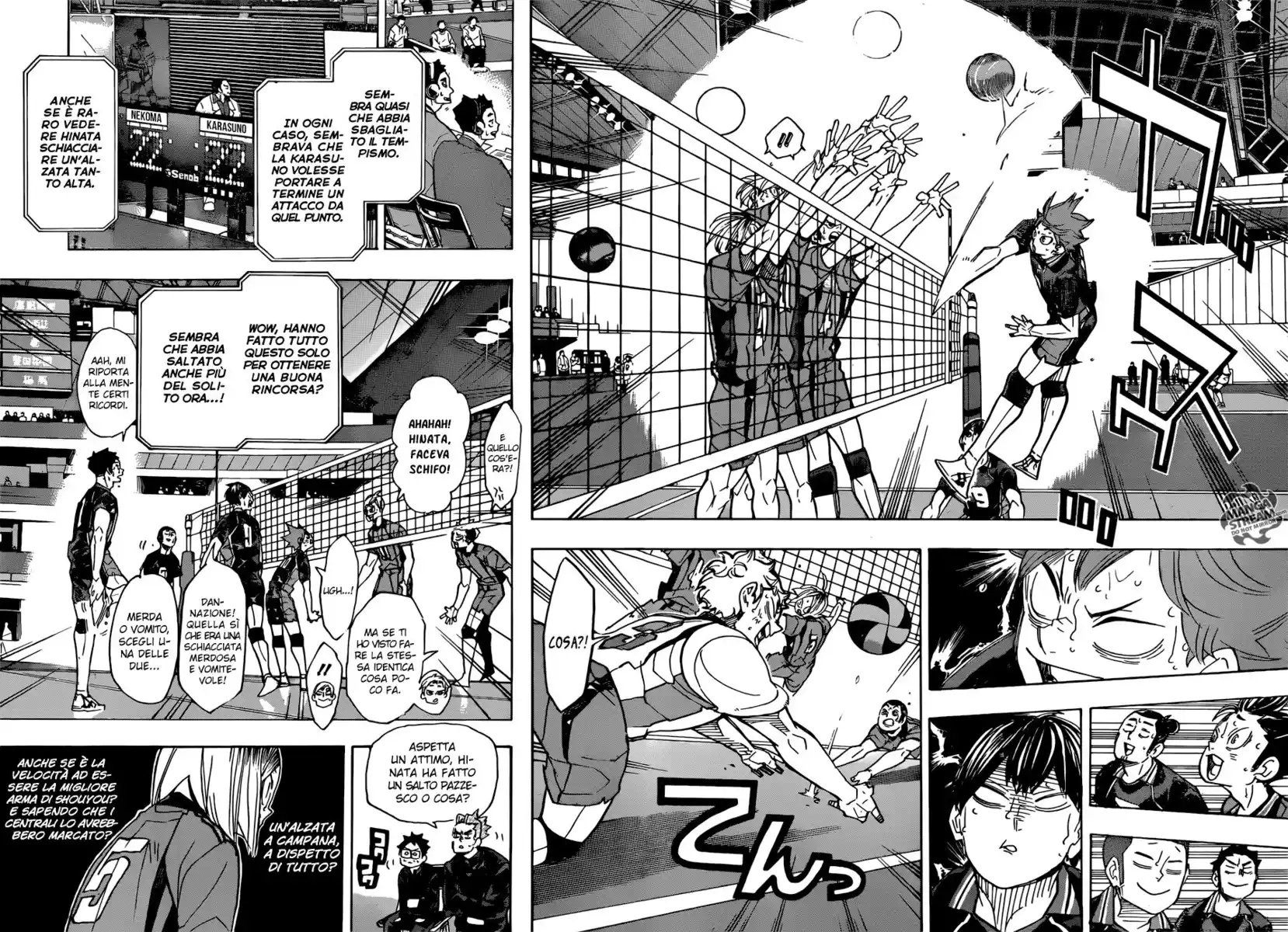 Haikyuu!! Capitolo 315 page 3