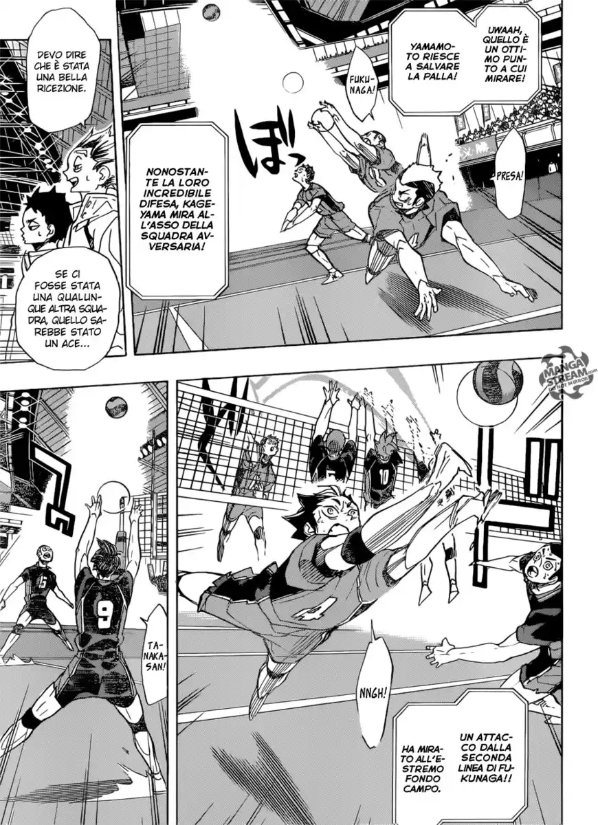 Haikyuu!! Capitolo 315 page 5