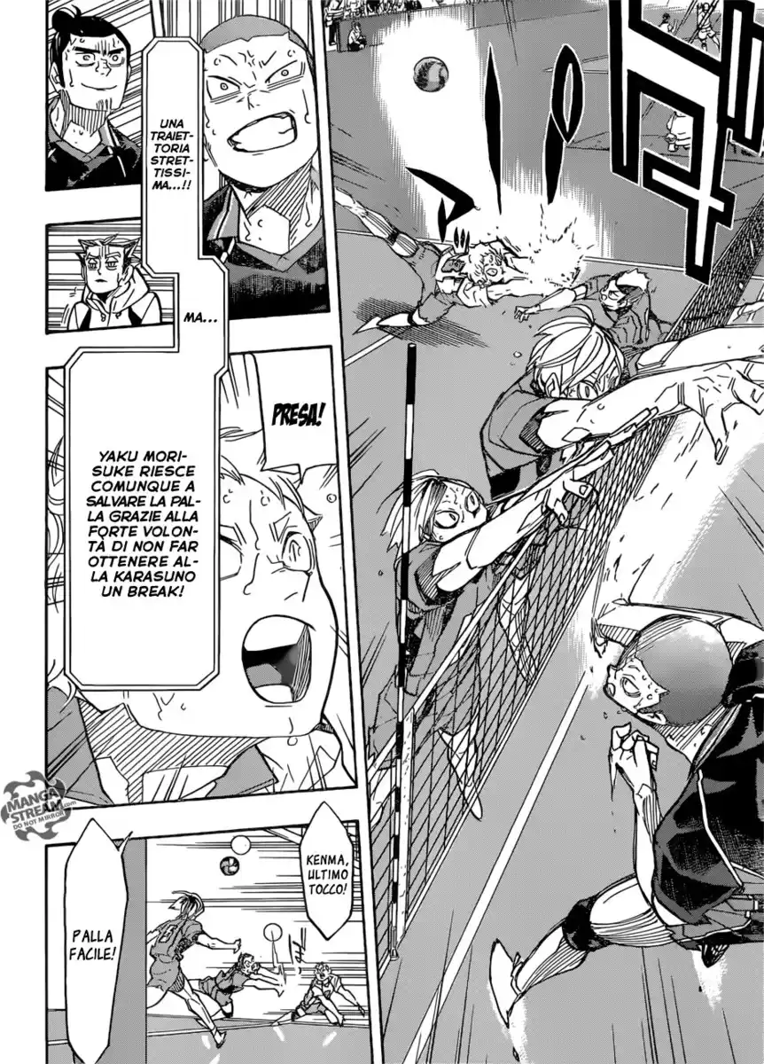 Haikyuu!! Capitolo 315 page 6