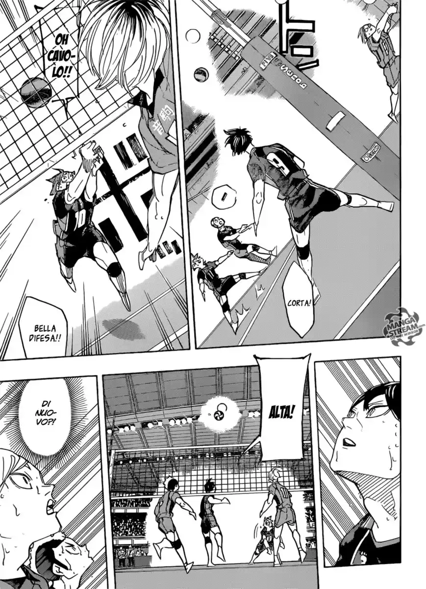 Haikyuu!! Capitolo 315 page 7