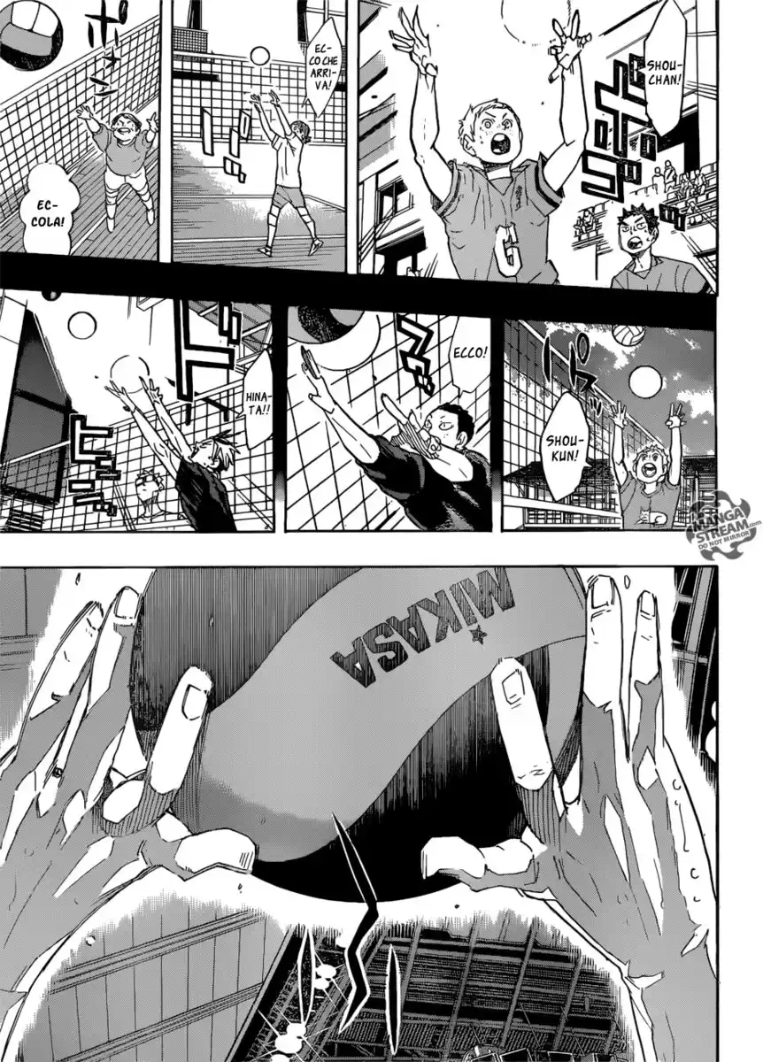 Haikyuu!! Capitolo 315 page 9