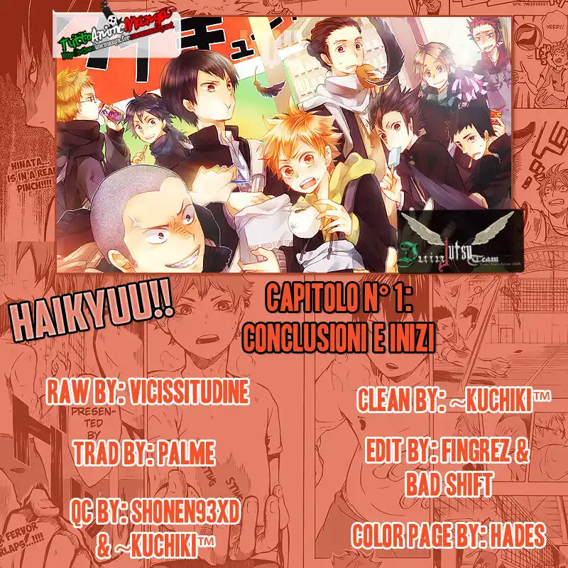 Haikyuu!! Capitolo 01 page 1