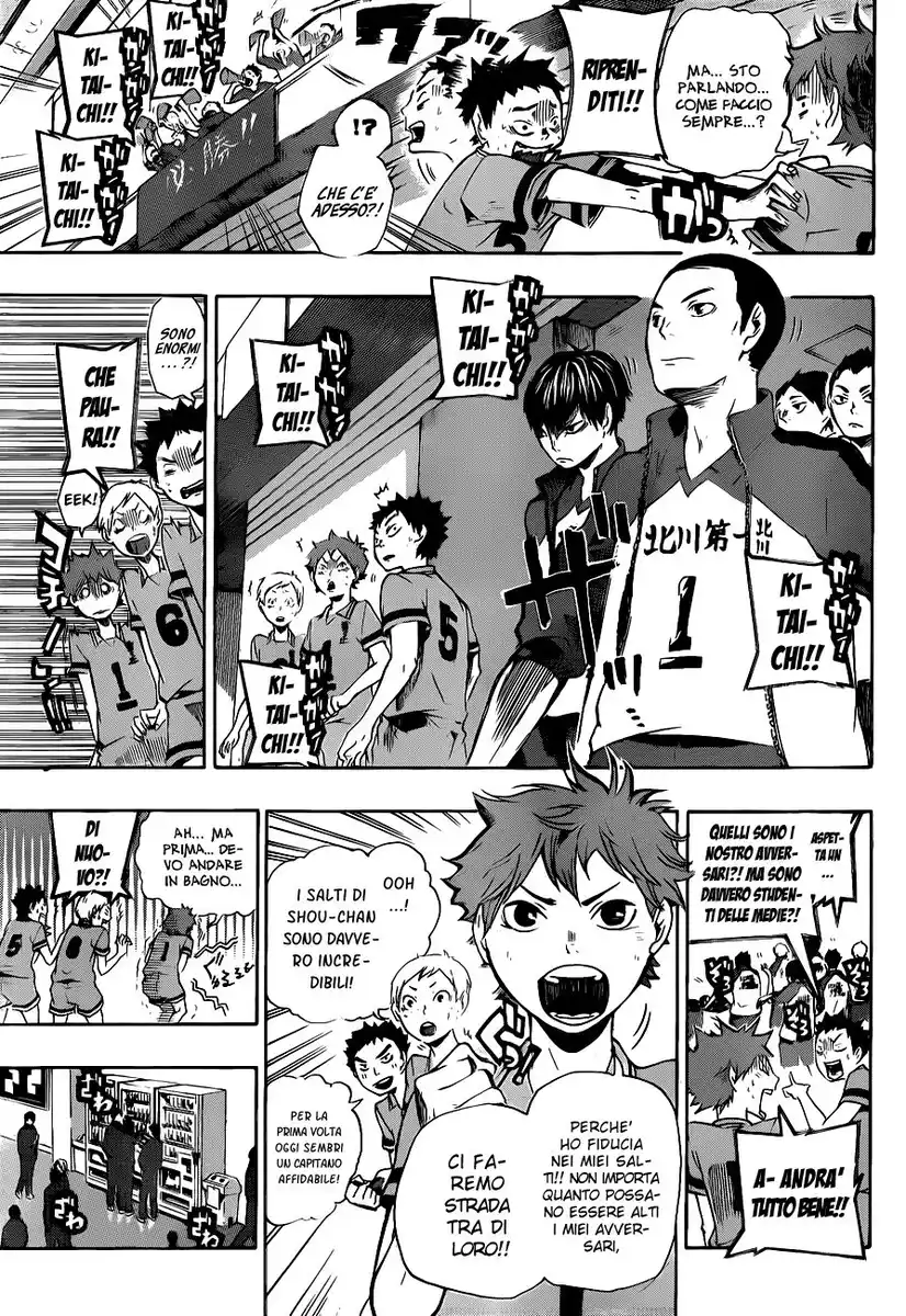 Haikyuu!! Capitolo 01 page 11