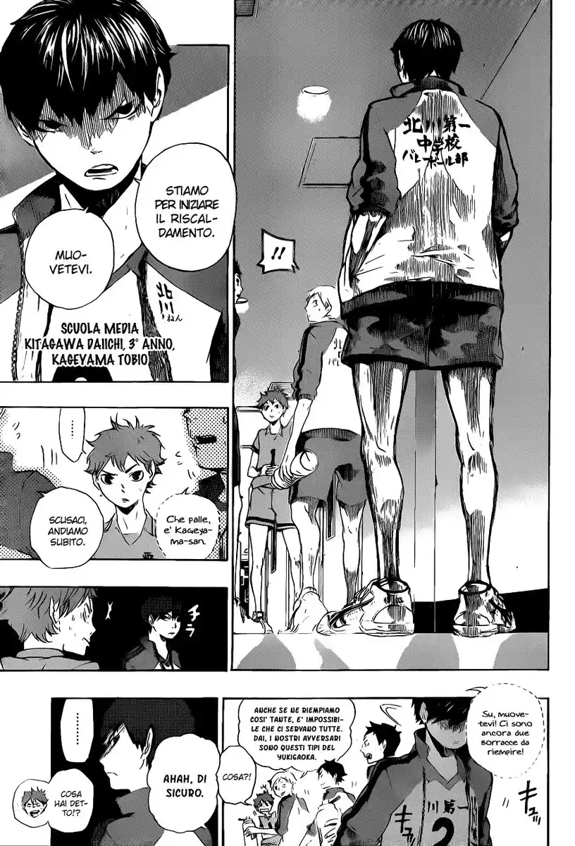 Haikyuu!! Capitolo 01 page 13