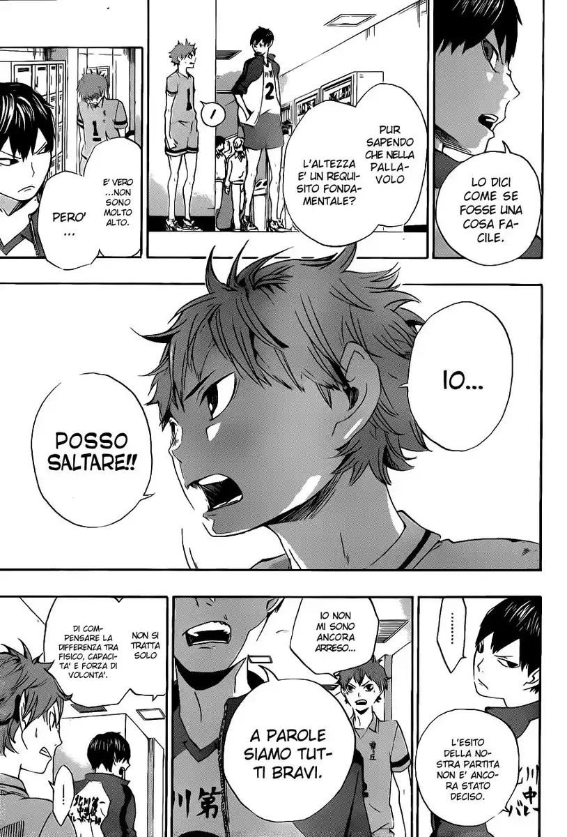 Haikyuu!! Capitolo 01 page 15