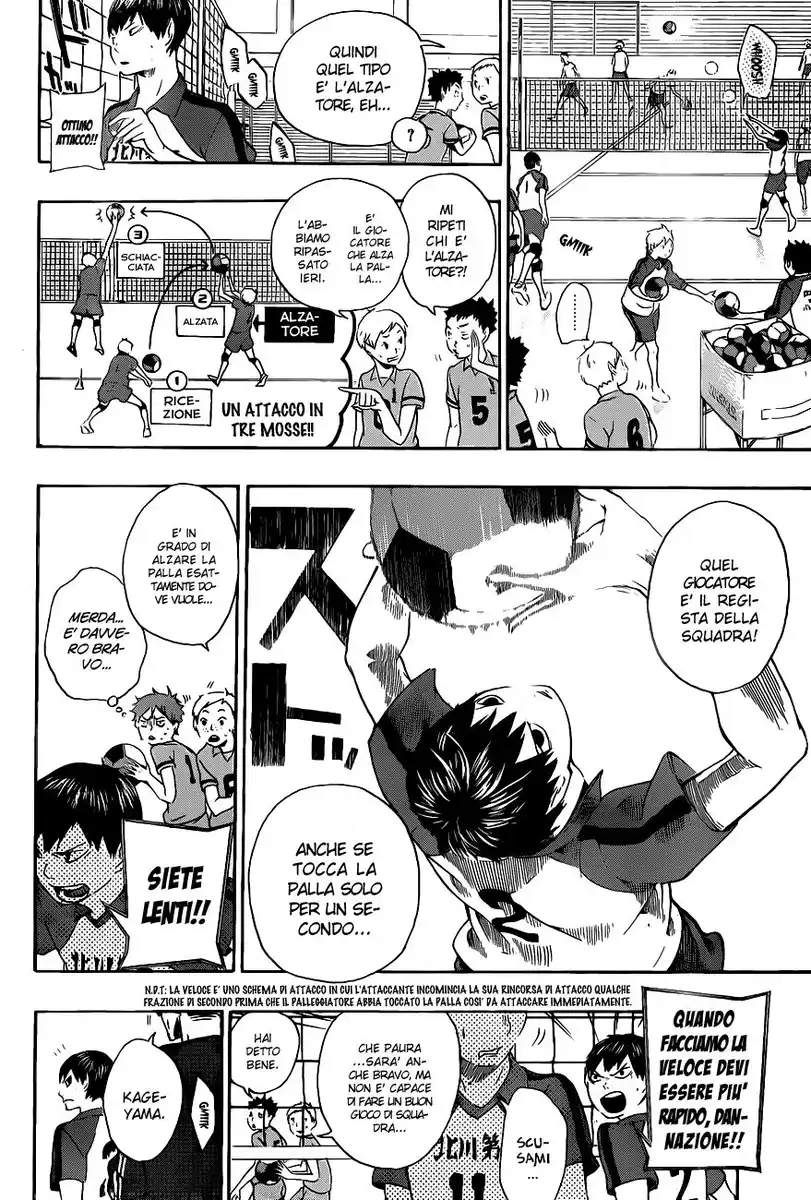 Haikyuu!! Capitolo 01 page 18