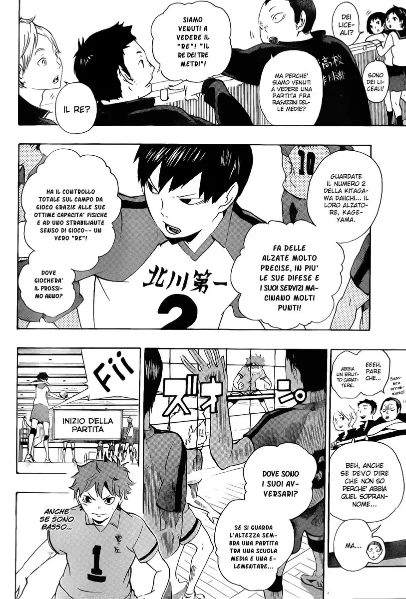 Haikyuu!! Capitolo 01 page 20