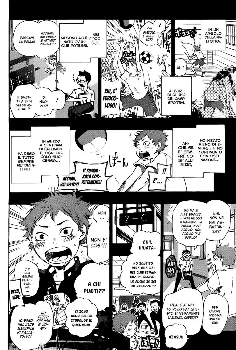 Haikyuu!! Capitolo 01 page 24