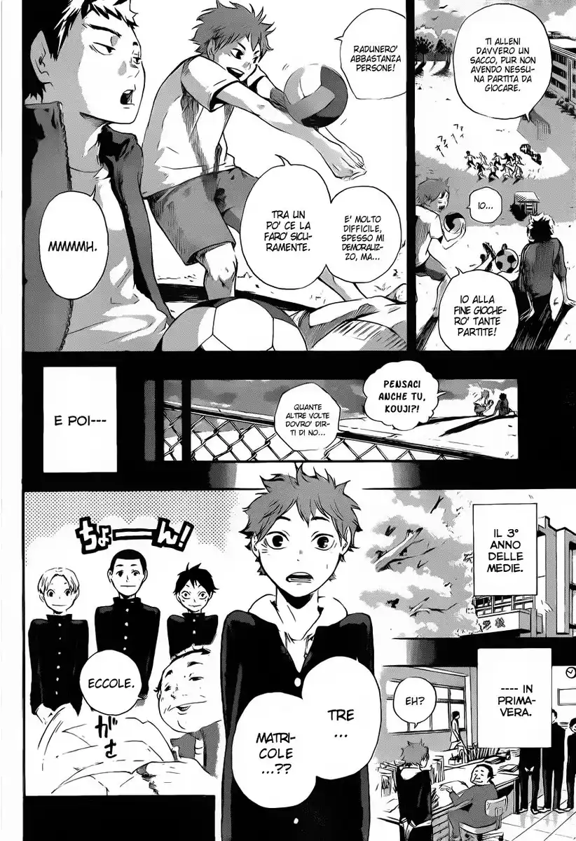 Haikyuu!! Capitolo 01 page 26