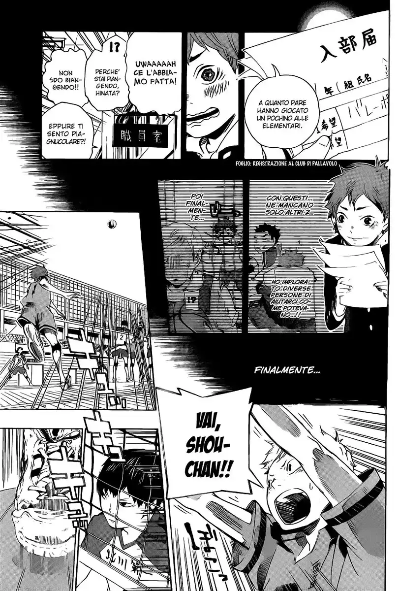 Haikyuu!! Capitolo 01 page 27