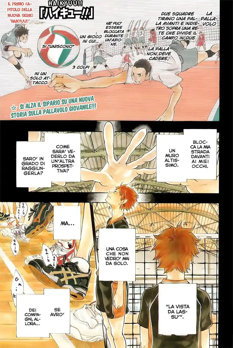 Haikyuu!! Capitolo 01 page 3