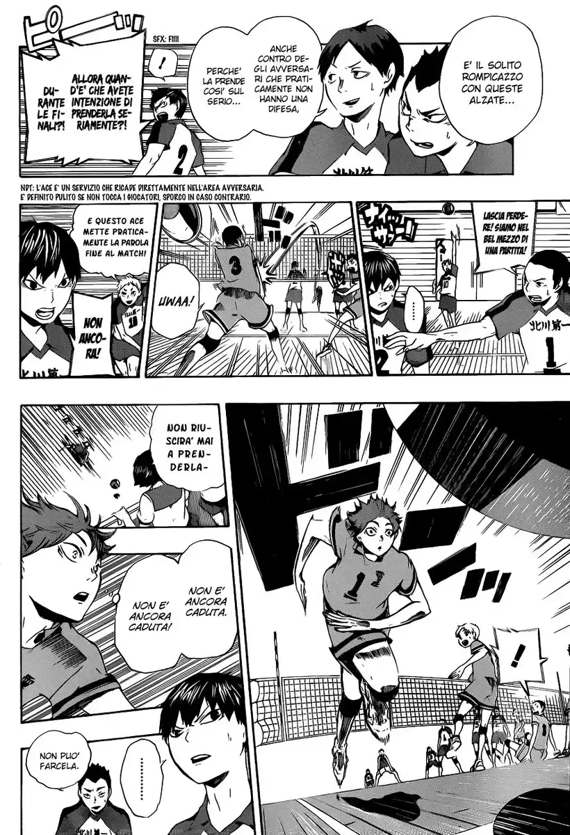 Haikyuu!! Capitolo 01 page 32