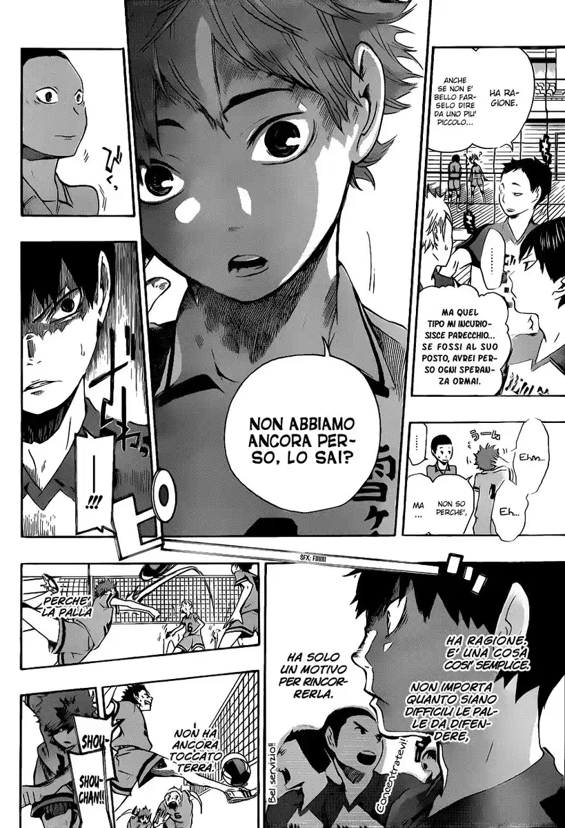 Haikyuu!! Capitolo 01 page 34