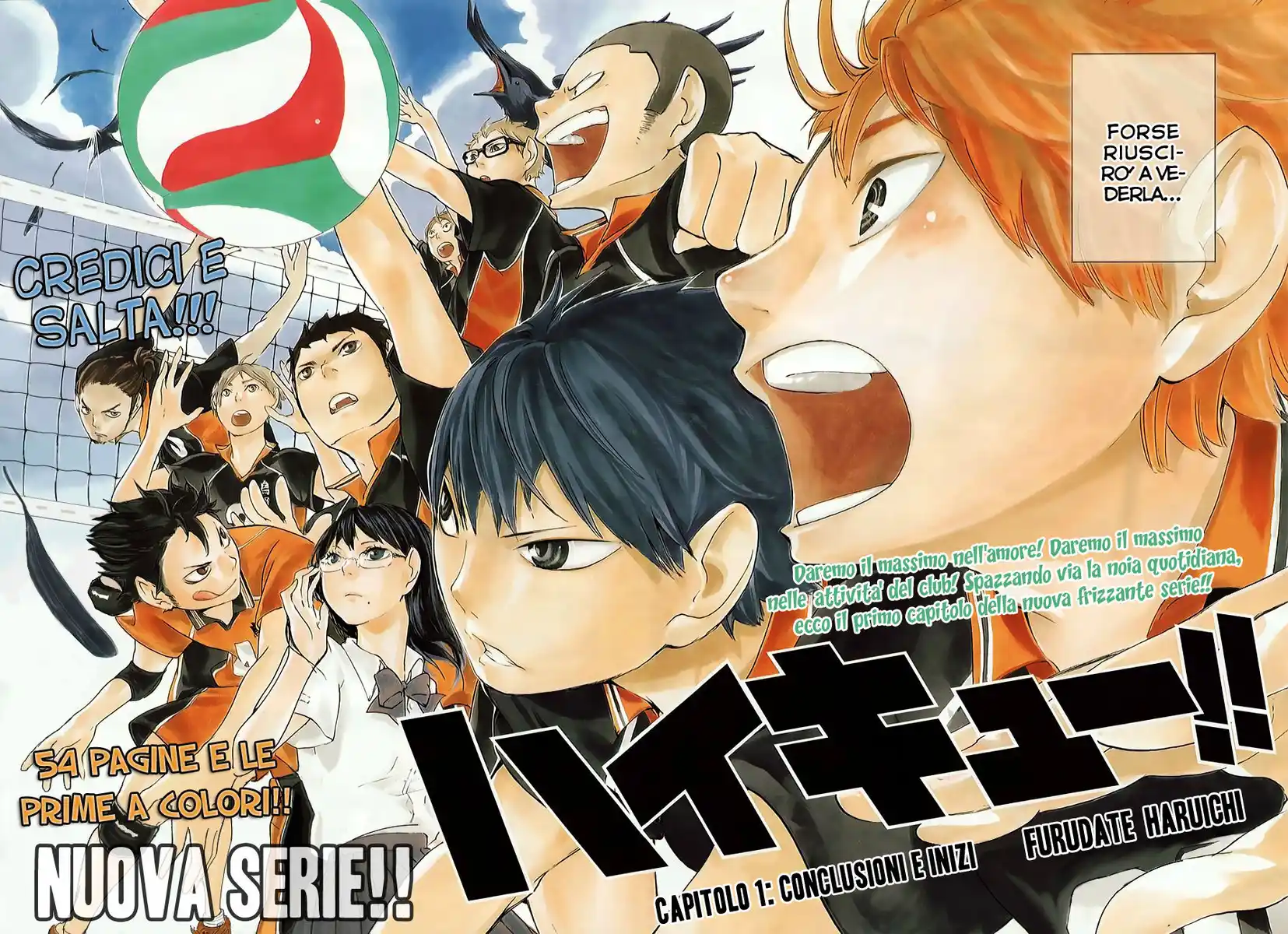 Haikyuu!! Capitolo 01 page 4