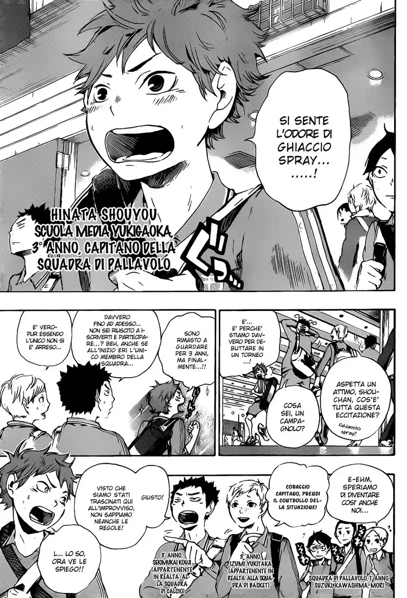 Haikyuu!! Capitolo 01 page 7