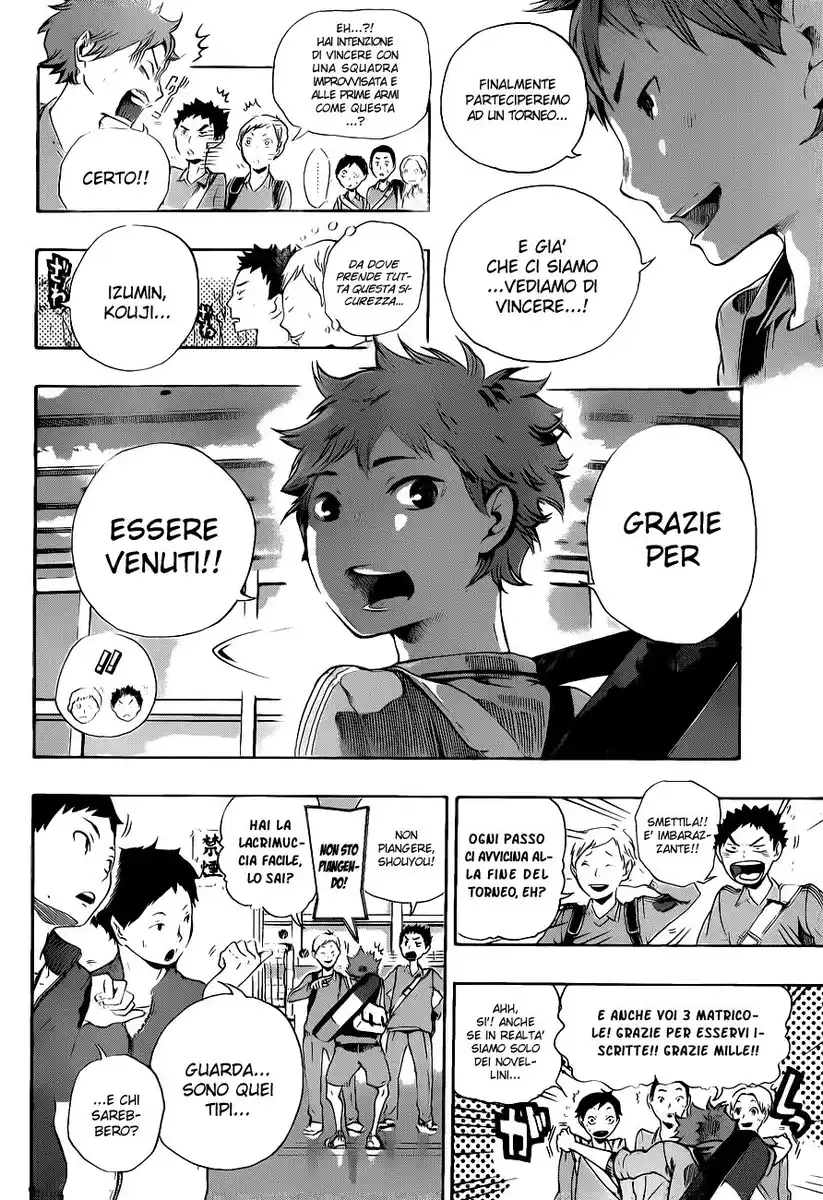 Haikyuu!! Capitolo 01 page 8