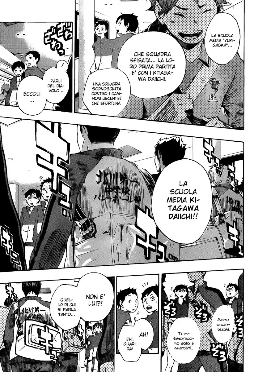 Haikyuu!! Capitolo 01 page 9