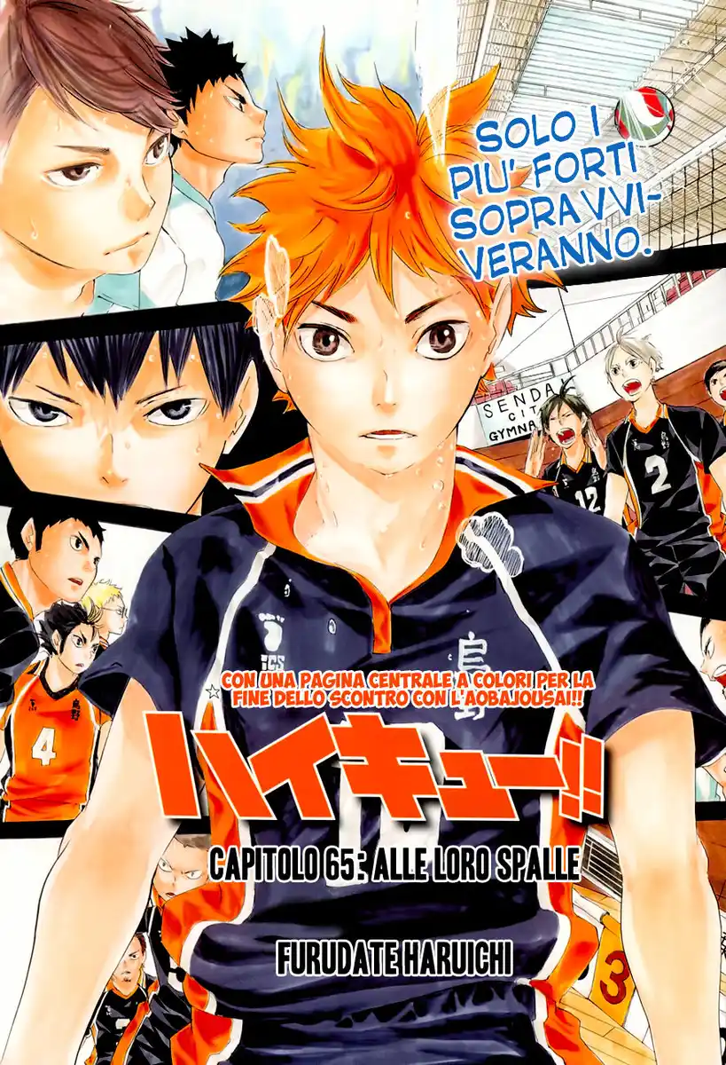 Haikyuu!! Capitolo 65 page 2