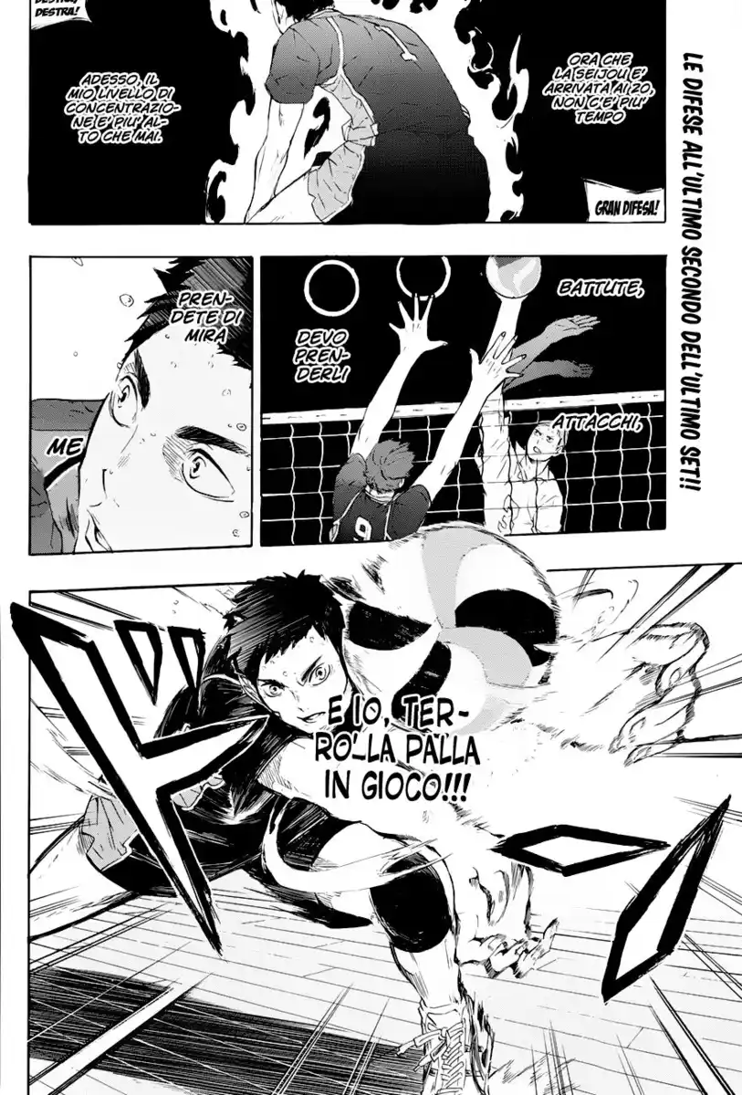 Haikyuu!! Capitolo 65 page 3