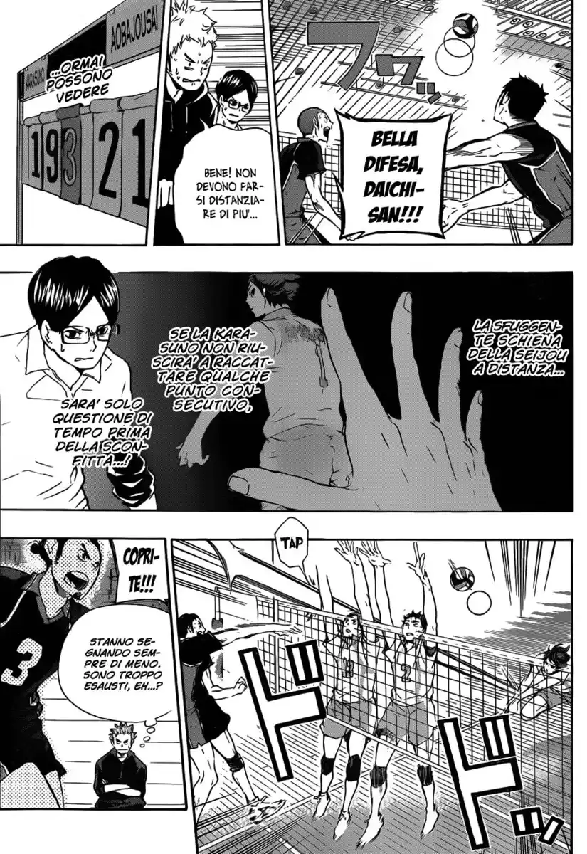 Haikyuu!! Capitolo 65 page 4