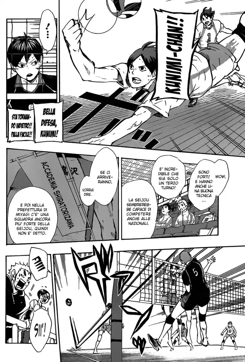 Haikyuu!! Capitolo 65 page 5