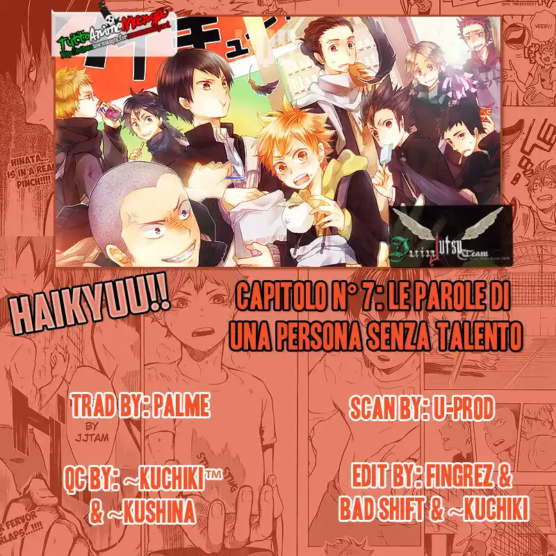 Haikyuu!! Capitolo 07 page 1