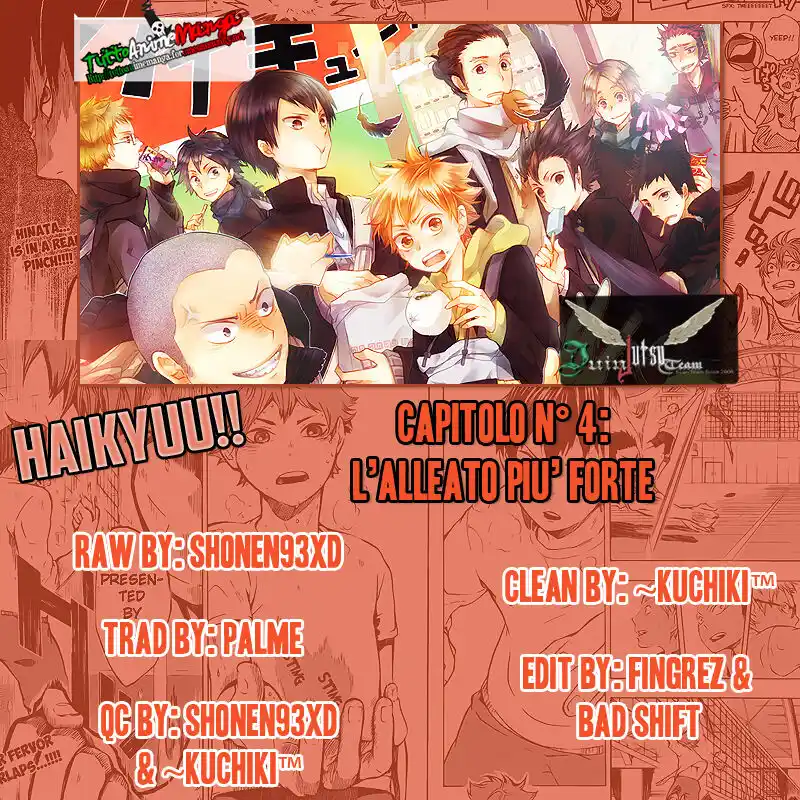 Haikyuu!! Capitolo 04 page 1