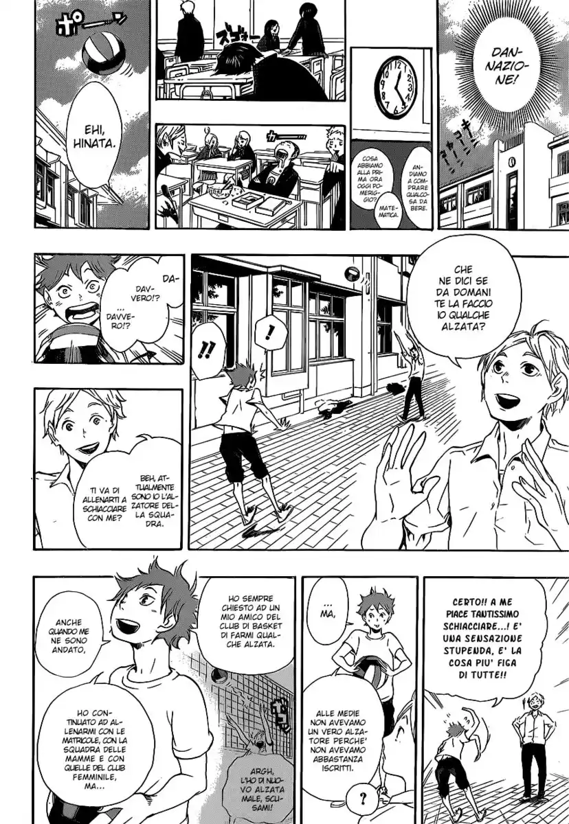 Haikyuu!! Capitolo 04 page 7