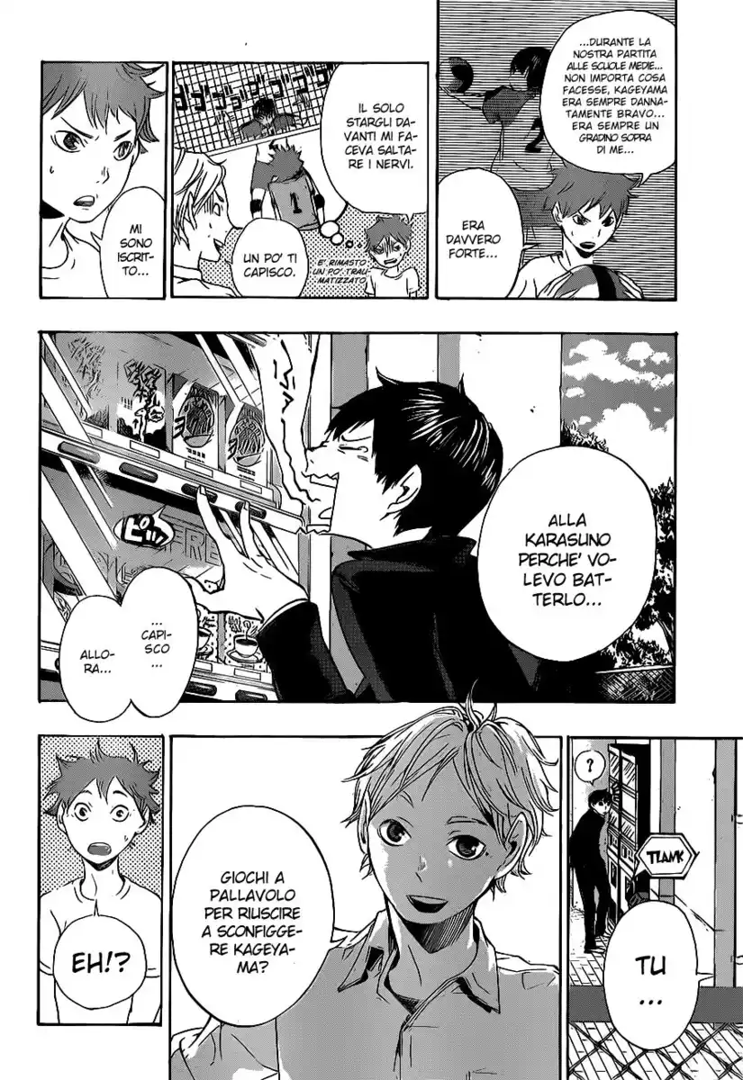 Haikyuu!! Capitolo 04 page 9