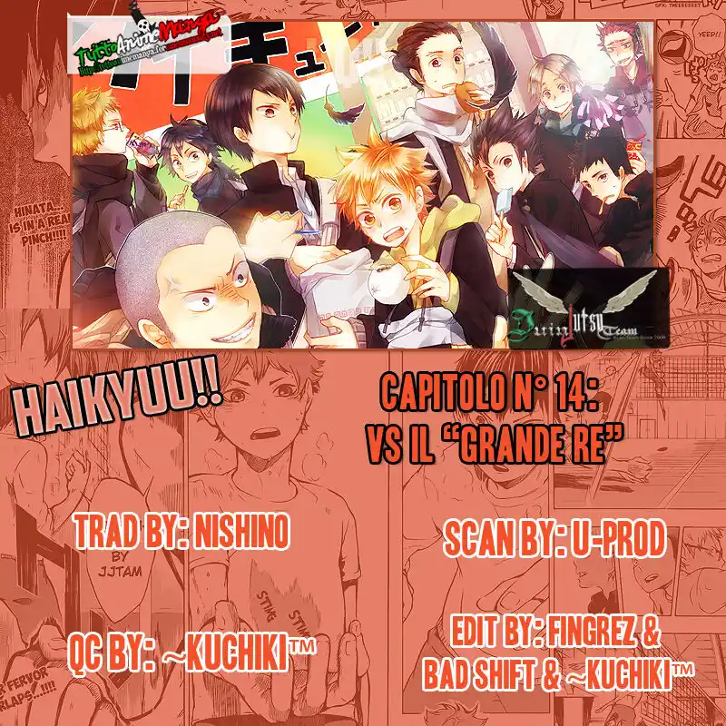 Haikyuu!! Capitolo 14 page 1