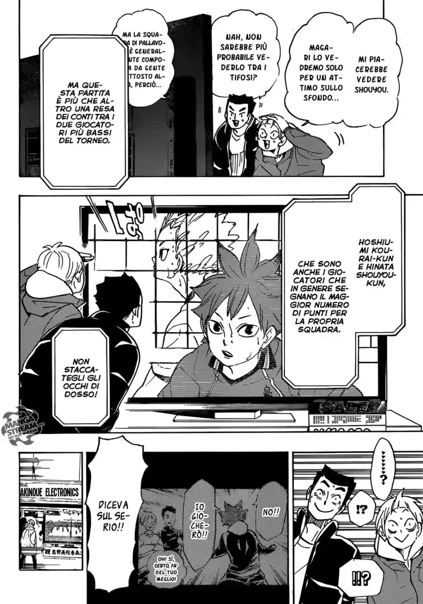 Haikyuu!! Capitolo 339 page 11