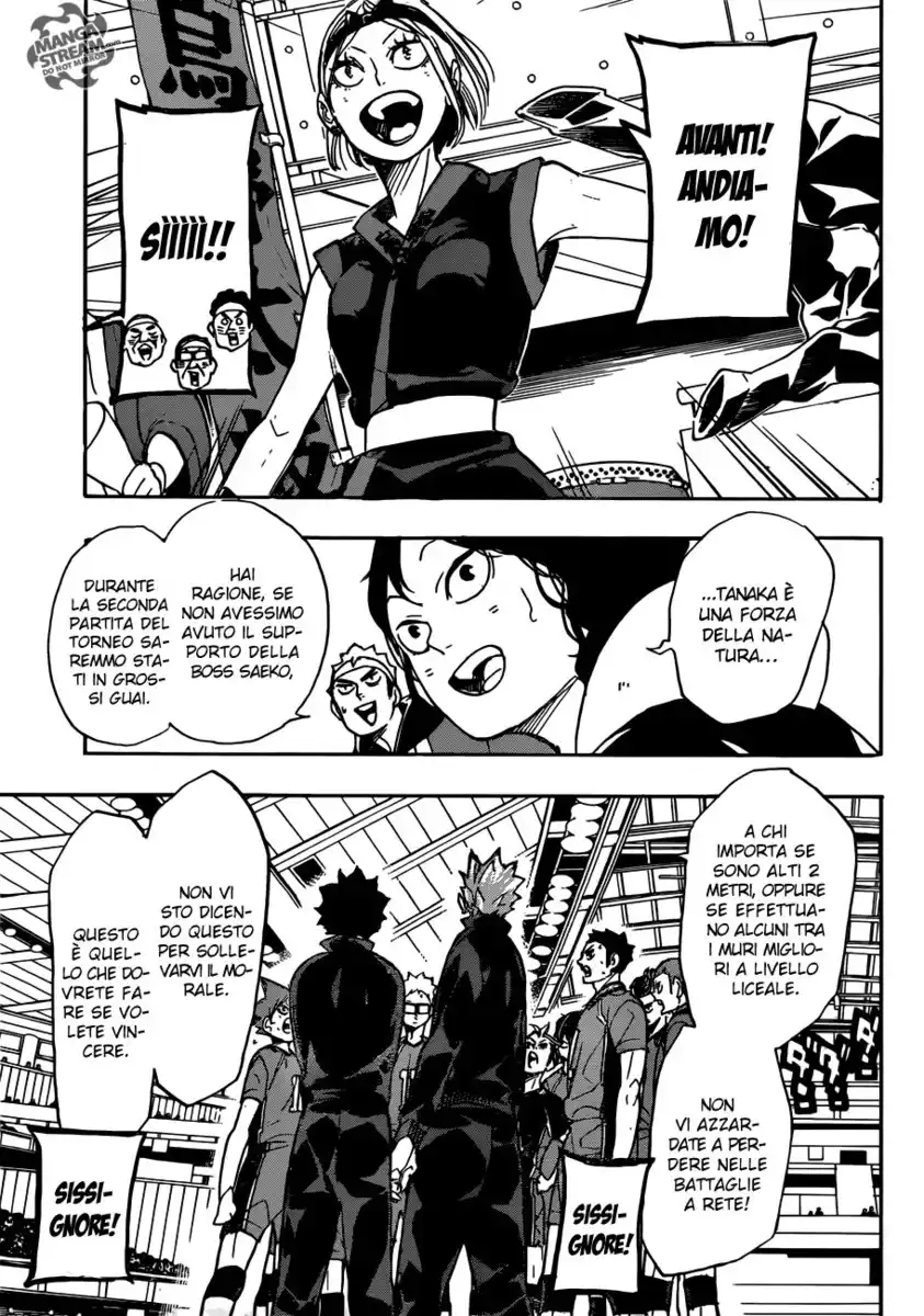 Haikyuu!! Capitolo 339 page 12