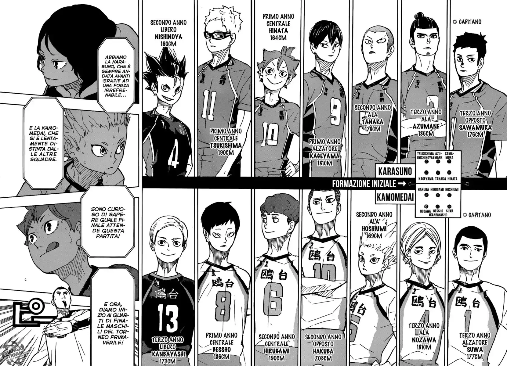 Haikyuu!! Capitolo 339 page 13