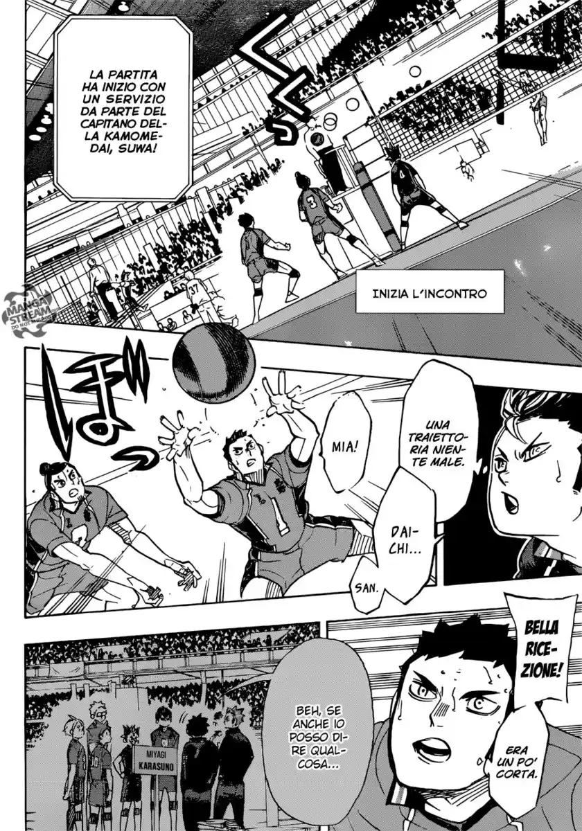 Haikyuu!! Capitolo 339 page 14