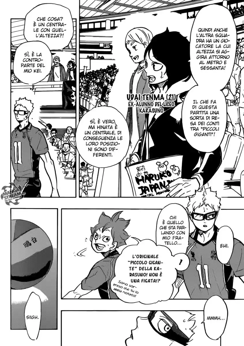 Haikyuu!! Capitolo 339 page 3